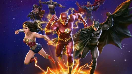 Justice League: Crisis on Infinite Earths Part One - Backdrops