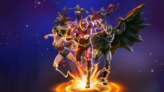 Justice League: Crisis on Infinite Earths Part One - Backdrops