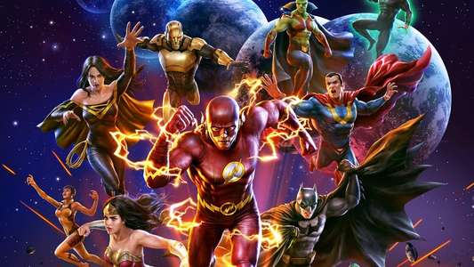 Justice League: Crisis on Infinite Earths Part One - Backdrops