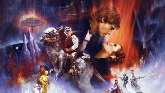 The Empire Strikes Back - Backdrops