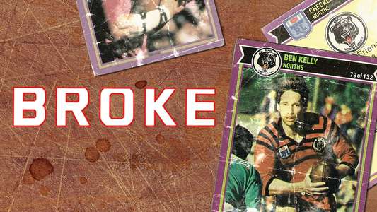 Broke - Backdrop