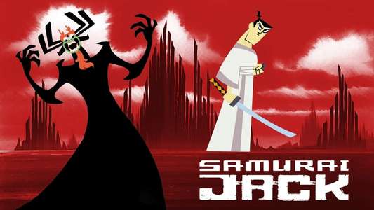 Samurai Jack - Backdrops