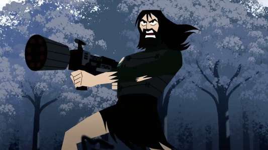 Samurai Jack - Backdrops
