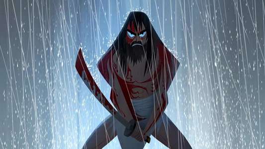 Samurai Jack - Backdrops