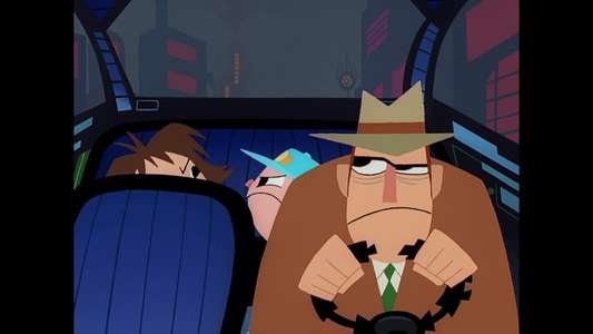 Samurai Jack - Backdrops
