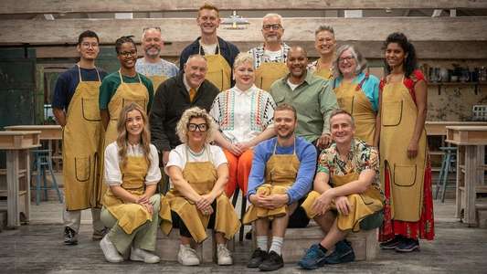 The Great Pottery Throw Down - Backdrops