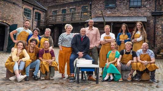 The Great Pottery Throw Down - Backdrops