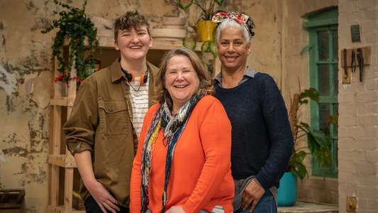 The Great Pottery Throw Down - Backdrops