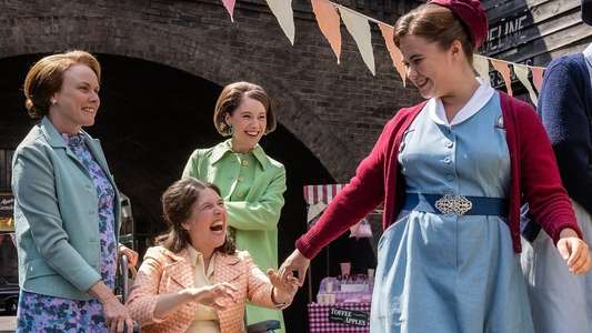 Call the Midwife - Backdrop