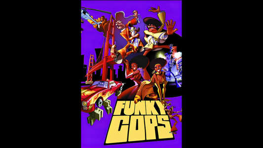 Funky Cops - Backdrop