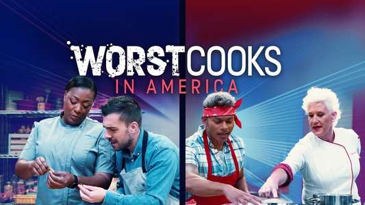 Worst Cooks in America - Backdrops