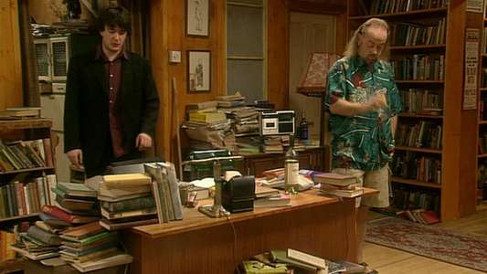 Black Books - Backdrop