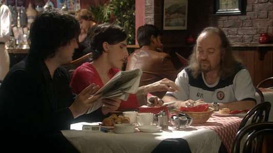 Black Books - Backdrop