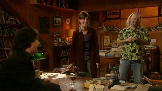 Black Books - Backdrop