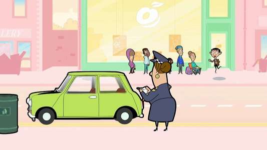 Mr. Bean: The Animated Series - Backdrops