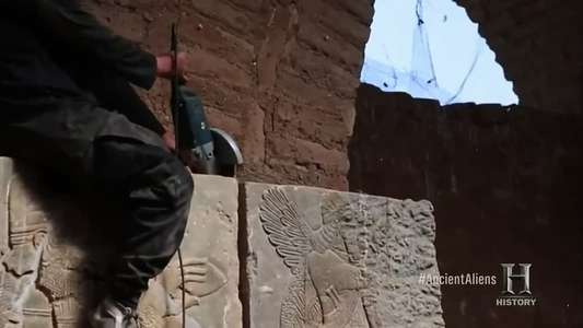 Ancient Aliens - Backdrops