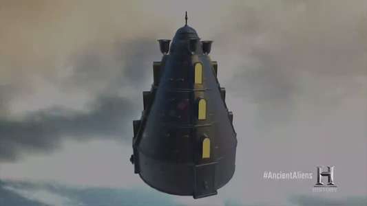 Ancient Aliens - Backdrops