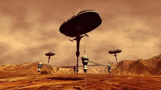 Ancient Aliens - Backdrops