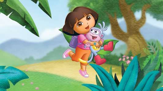 Dora the Explorer - Backdrops