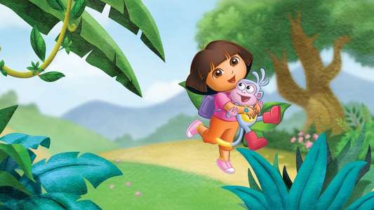 Dora the Explorer - Backdrops