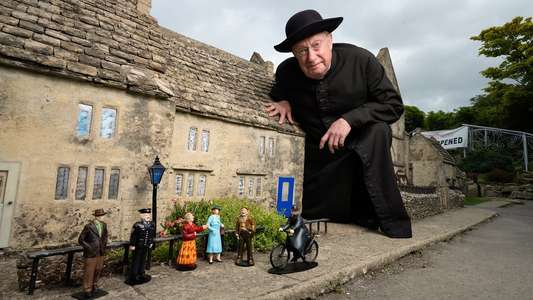 Father Brown - Backdrops