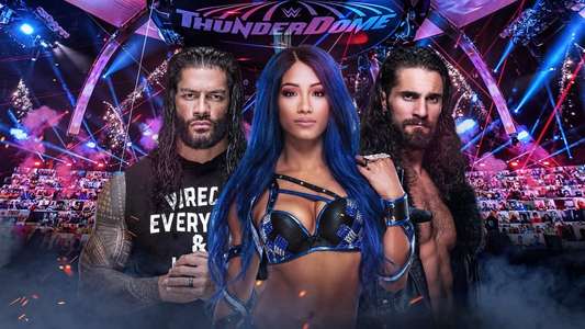 WWE SmackDown Live - Backdrops