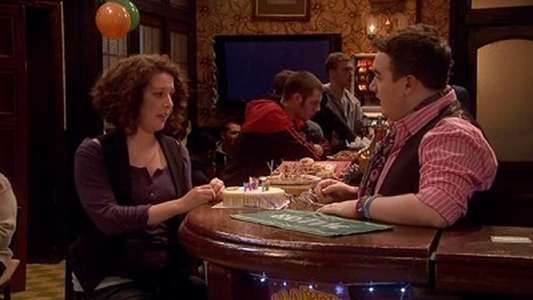Two Pints of Lager and a Packet of Crisps - Backdrop