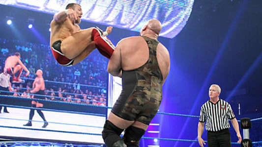 WWE SmackDown Live - Backdrops