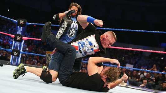 WWE SmackDown Live - Backdrops