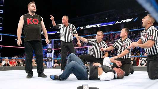 WWE SmackDown Live - Backdrops