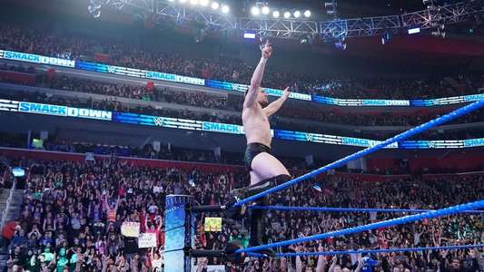 WWE SmackDown Live - Backdrops