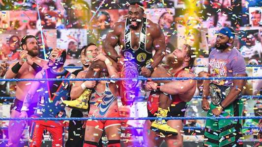 WWE SmackDown Live - Backdrops