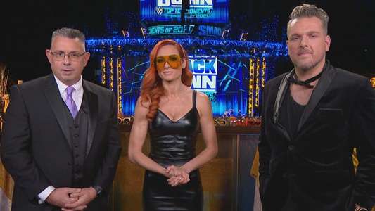 WWE SmackDown Live - Backdrops