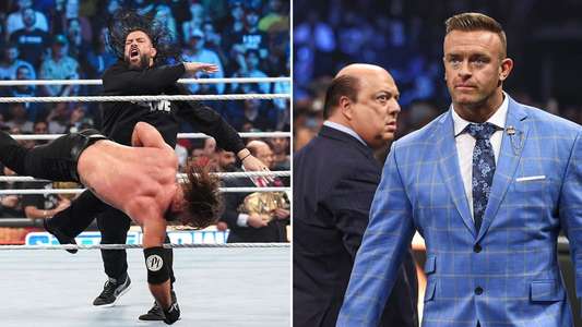 WWE SmackDown Live - Backdrops
