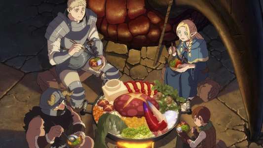 Delicious in Dungeon - Backdrops