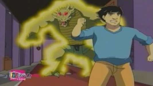 Jackie Chan Adventures - Backdrop