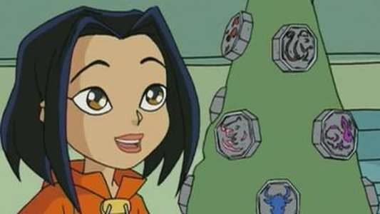 Jackie Chan Adventures - Backdrop