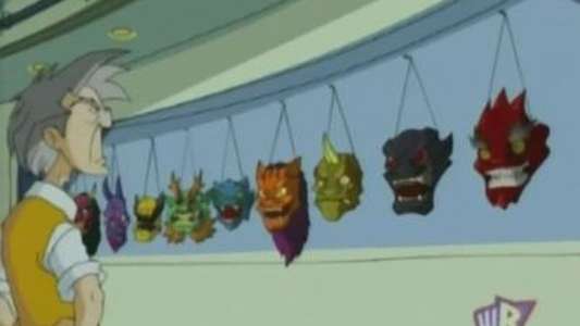 Jackie Chan Adventures - Backdrop