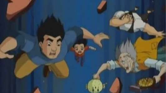 Jackie Chan Adventures - Backdrop