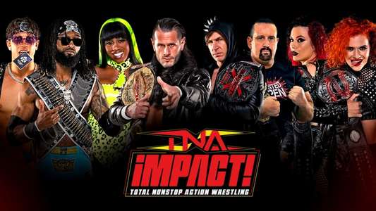 Impact Wrestling - Backdrops