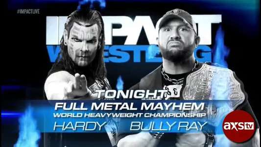 Impact Wrestling - Backdrops