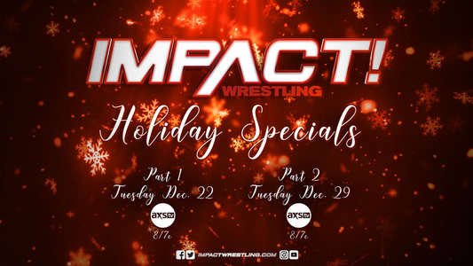 Impact Wrestling - Backdrops