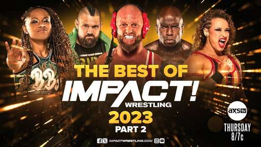 Impact Wrestling - Backdrops