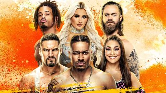 WWE NXT - Backdrops