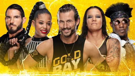 WWE NXT - Backdrops