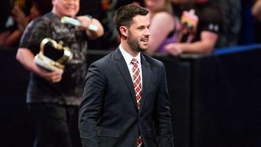 WWE NXT - Backdrops