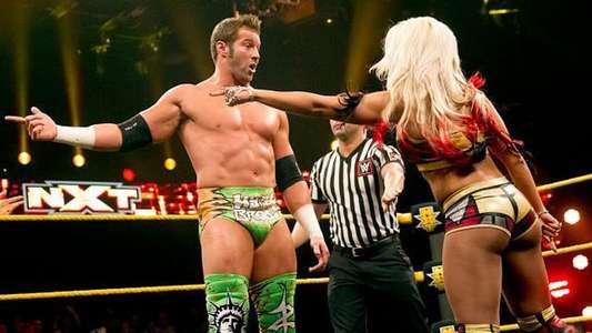 WWE NXT - Backdrops