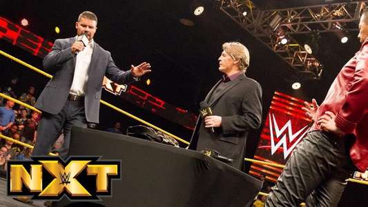 WWE NXT - Backdrops