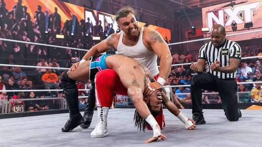 WWE NXT - Backdrops