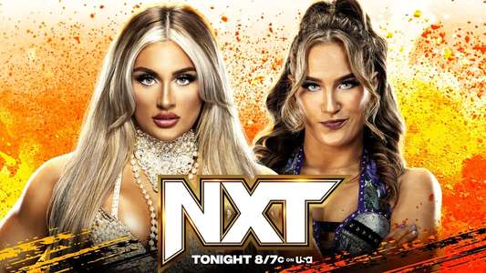 WWE NXT - Backdrops